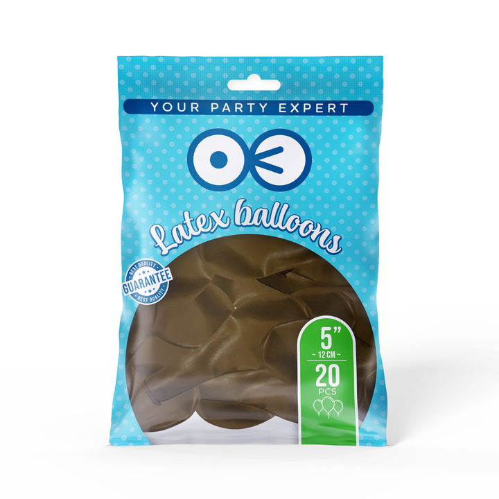Balony pastelowe migdałowe 5cali 20szt.