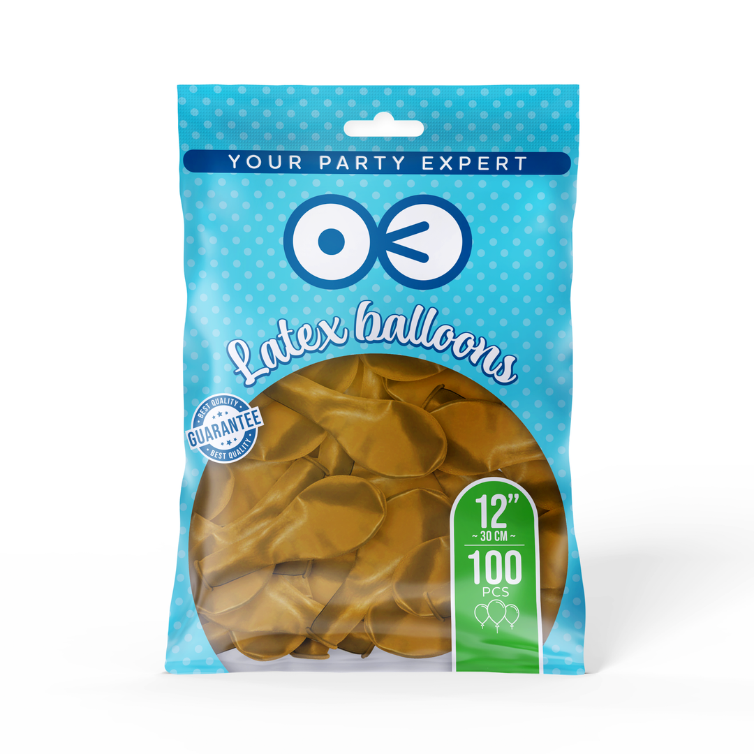 Balony pastelowe miodowe 12cali 100szt.