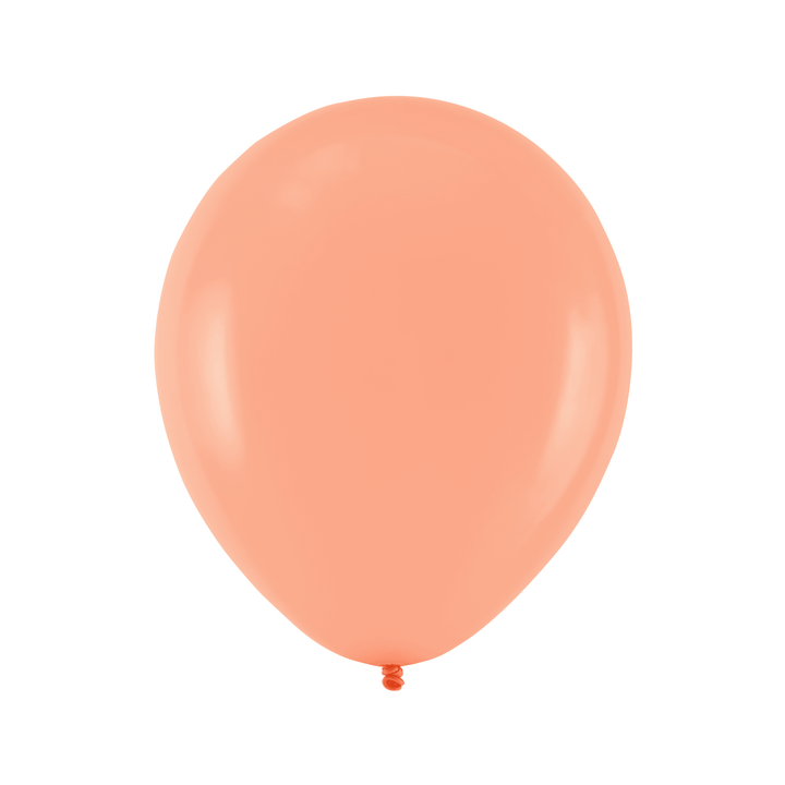 Balony pastelowe łososiowe 12cali 100szt.