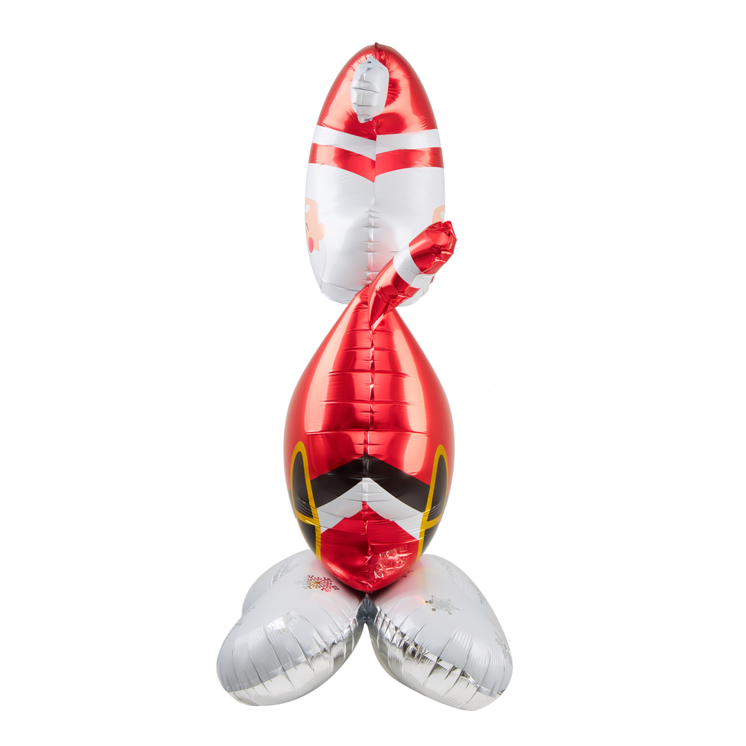 Balon foliowy stojący Mikołaj 70x147cm
