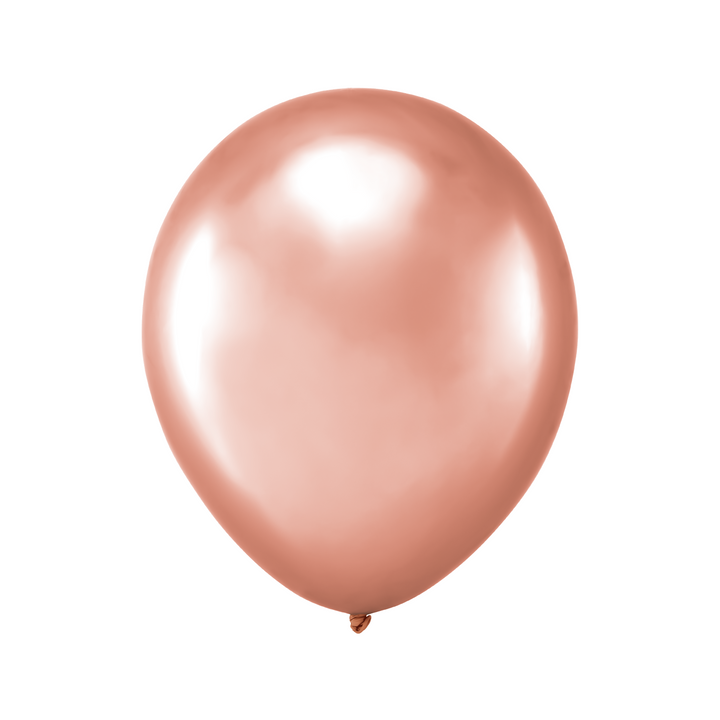 Balony chrom rose gold 12 cali 100 szt.