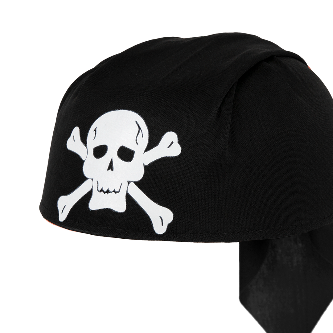 Czapka pirata czarna