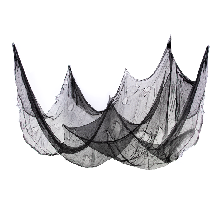 Dekoracja Halloween czarna 210x300cm