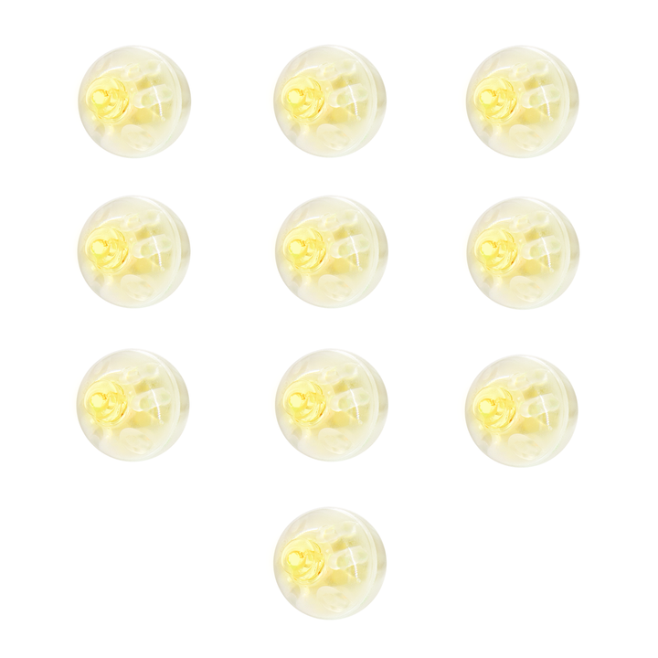 Diody Led do balonów światło białe ciepłe 10szt.