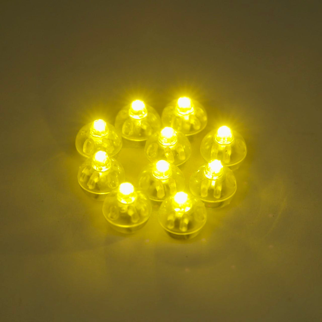Diody Led do balonów światło białe ciepłe 10szt.