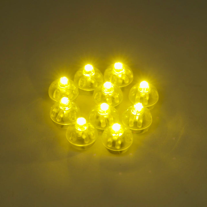 Diody Led do balonów światło białe ciepłe 10szt.