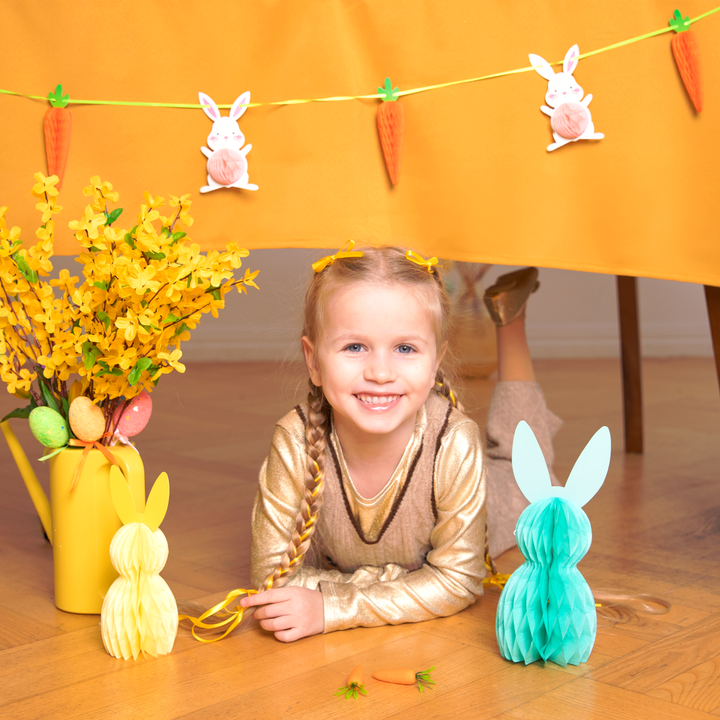Girlanda honeycomb Wielkanoc 100 cm 1 szt.