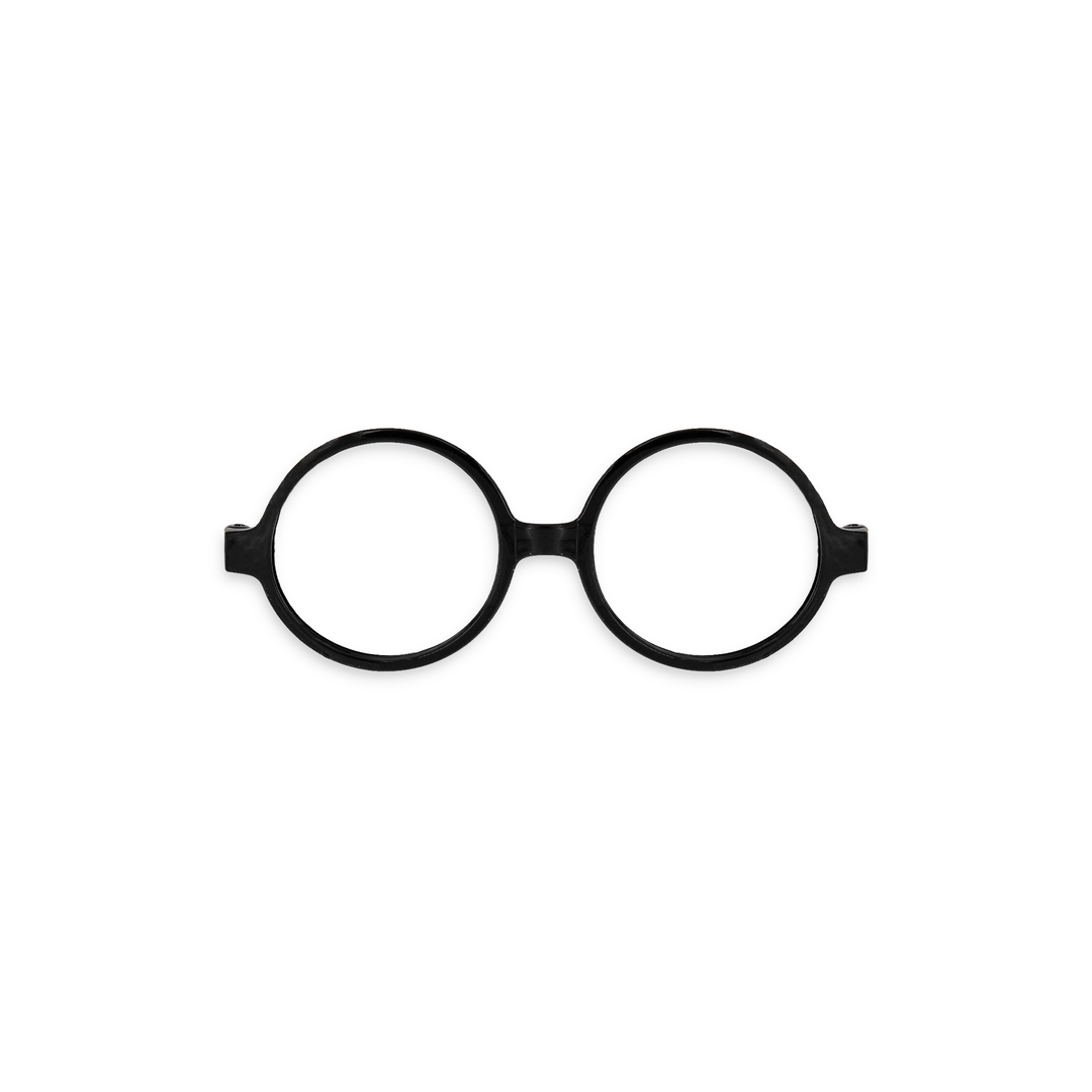Imprezowe okulary Harry 1szt.