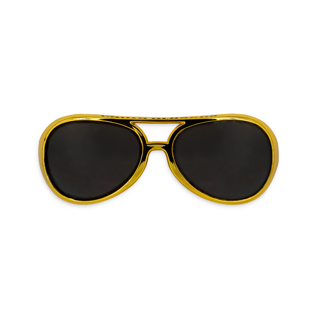 Imprezowe okulary Elvisa z bokobrodami 1szt.