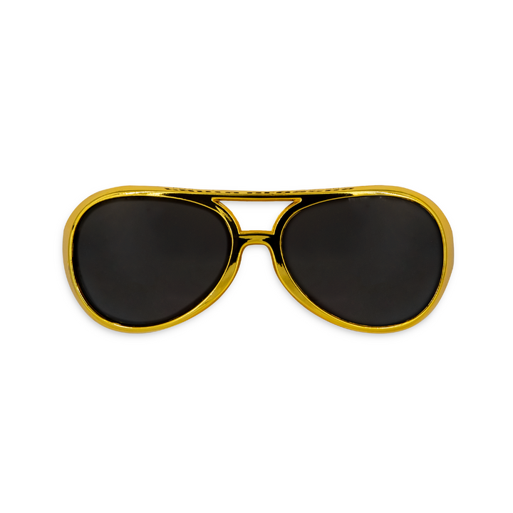 Imprezowe okulary Elvisa z bokobrodami 1szt.
