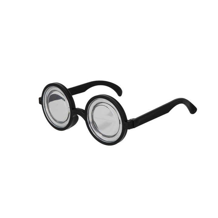 Imprezowe okulary Nerd 1szt.