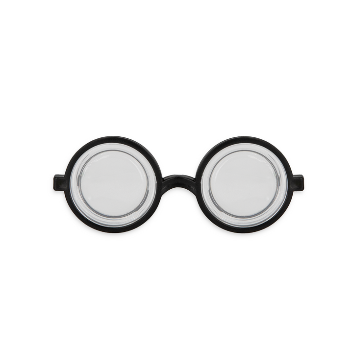 Imprezowe okulary Nerd 1szt.