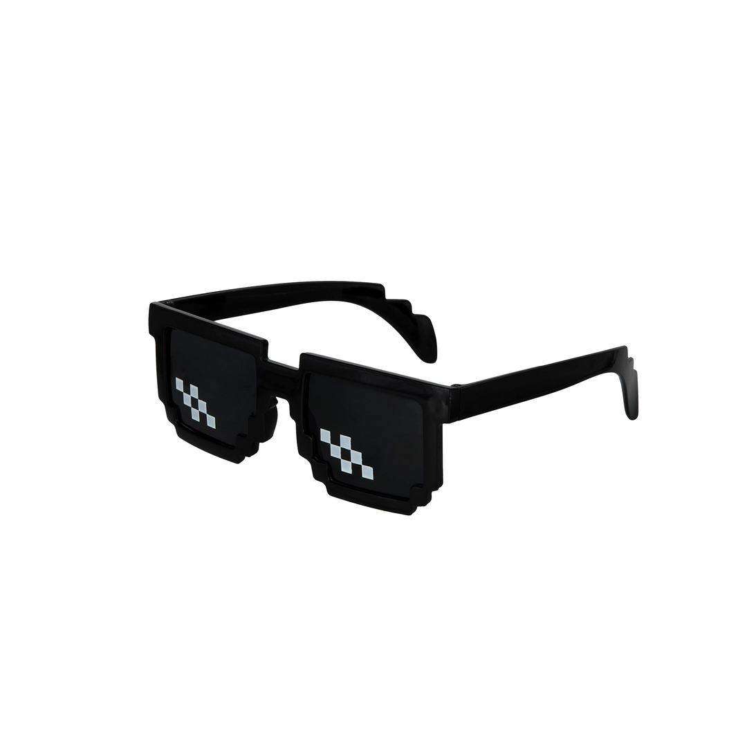 Imprezowe okulary Piksele 1szt.