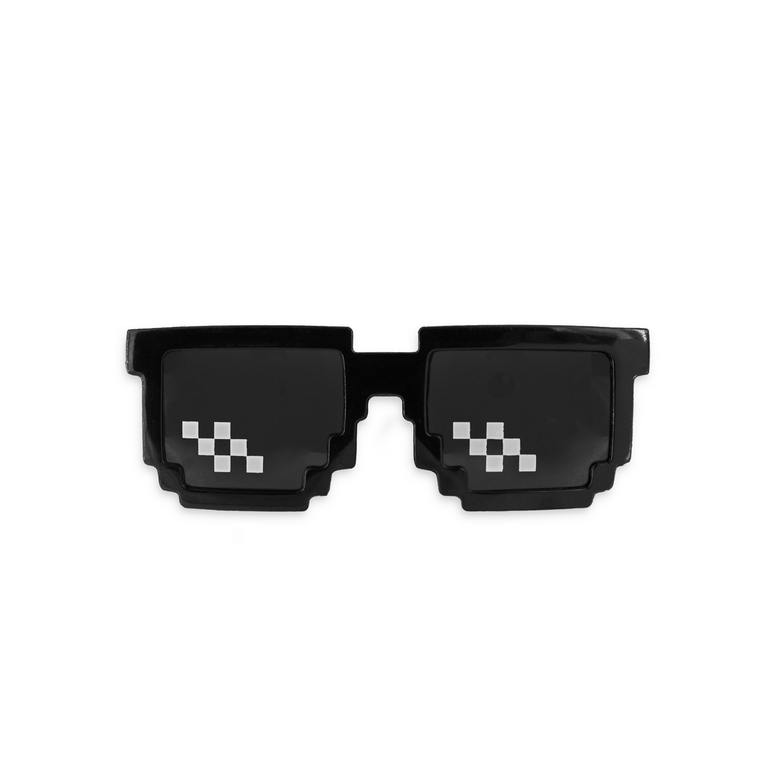Imprezowe okulary Piksele 1szt.