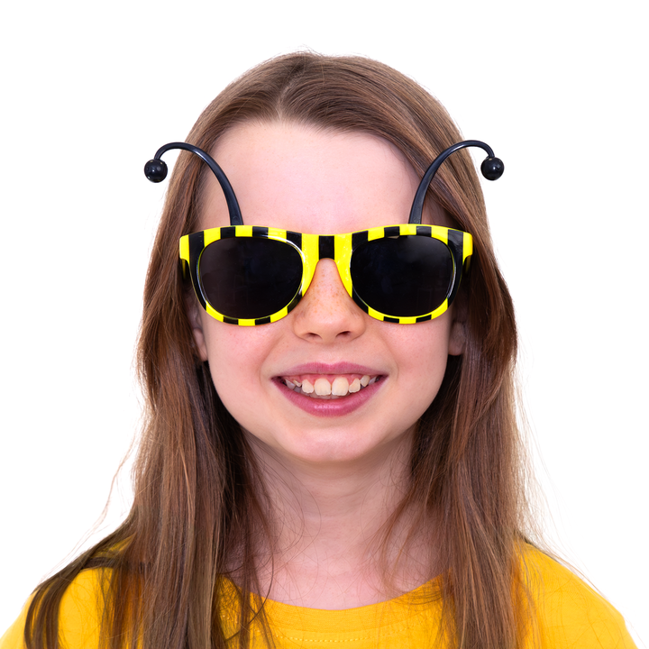 Imprezowe okulary Pszczółka 1szt.