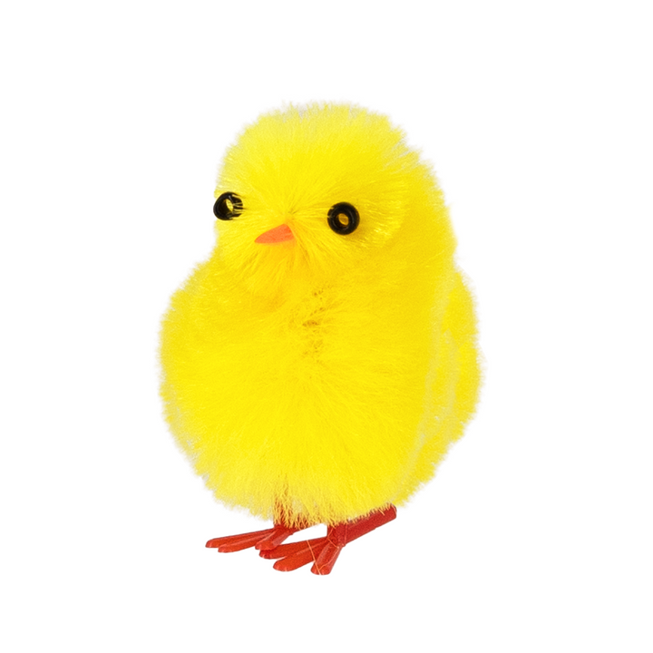 Dekoracje wielkanocne pudełko Kurczak 3 cm / 12 szt.