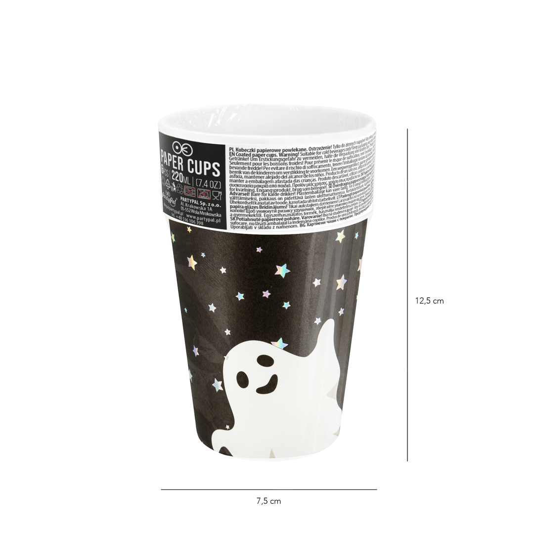 Kubek Halloween 220ml 6szt.