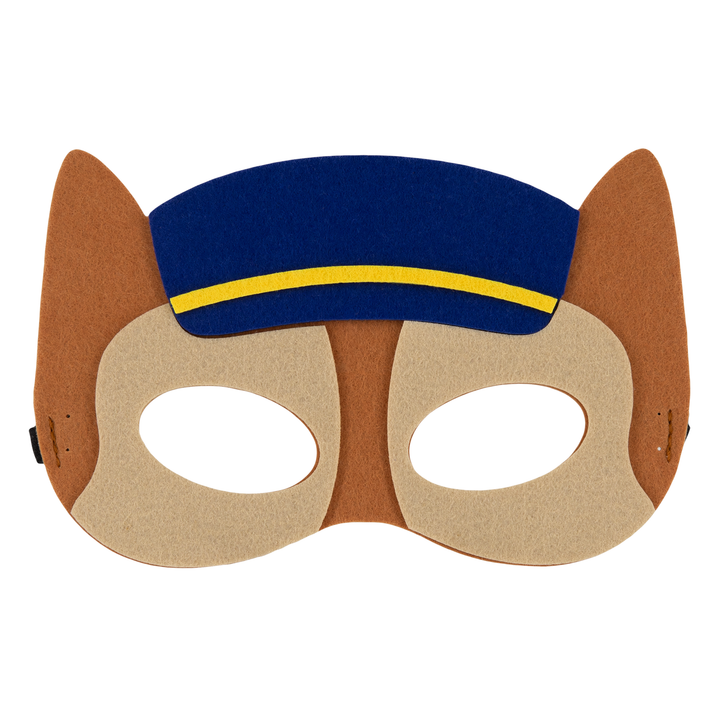 Maska filcowa Pies policjant 1szt.
