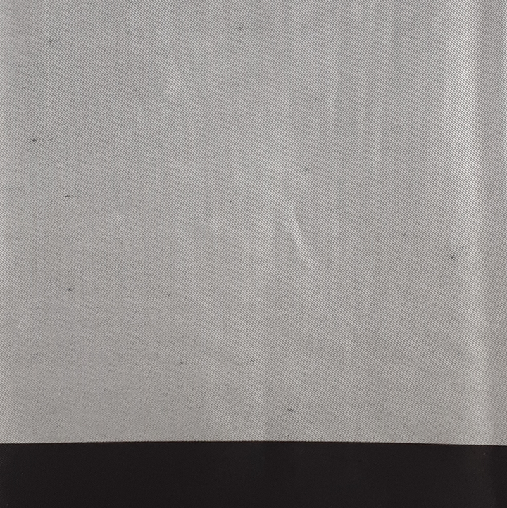 Obrus czarno-srebrny 137x274cm - OUTLET