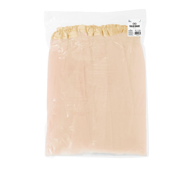 Spódniczka tiulowa beżowa 30cm
