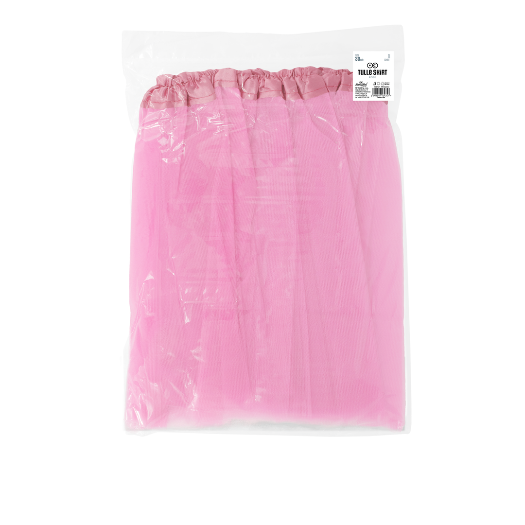 Spódniczka tiulowa jasnoróżowa 30cm