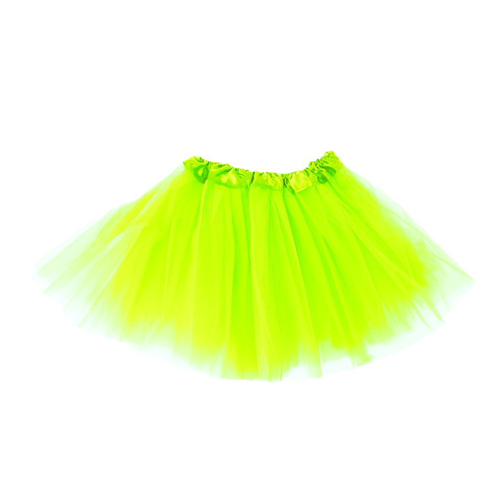 Spódniczka tiulowa limonkowa 30cm