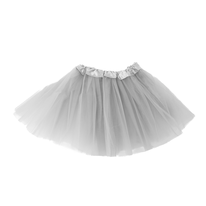 Spódniczka tiulowa szara 30cm