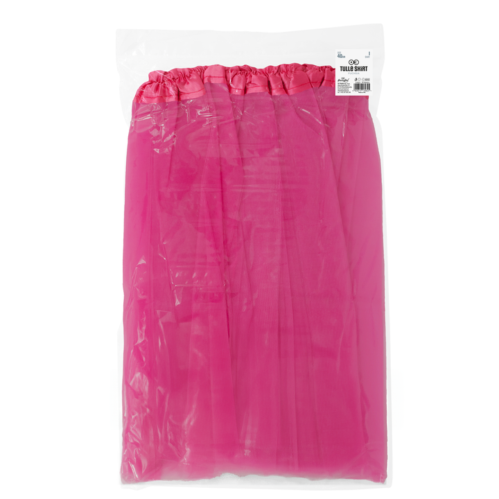 Spódniczka tiulowa fuksja 40cm