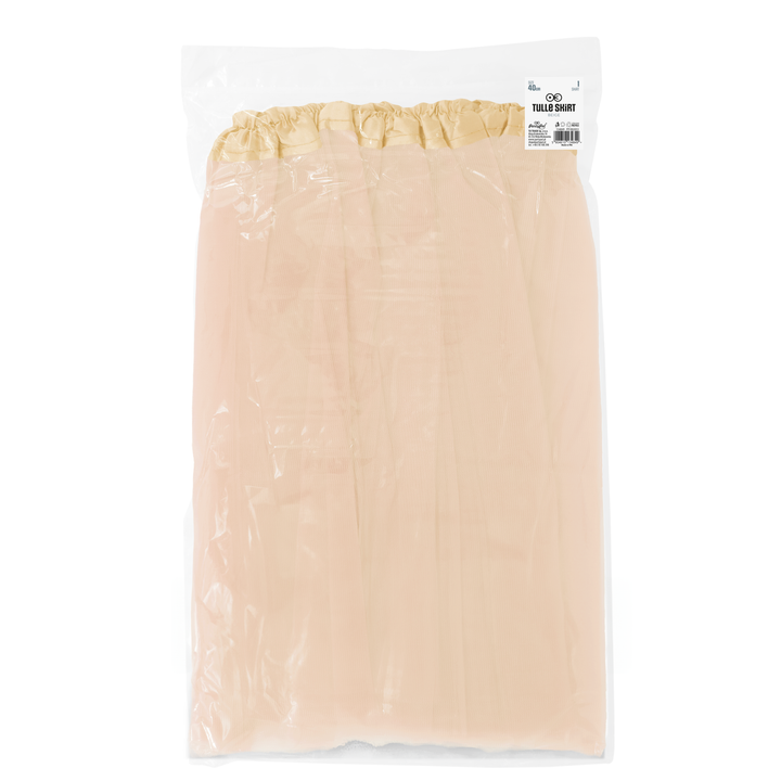 Spódniczka tiulowa beżowa 40cm