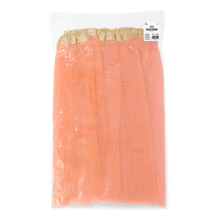 Spódniczka tiulowa brzoskwiniowa 40cm