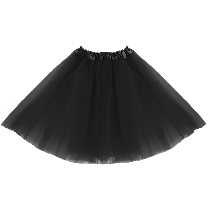 Spódniczka tiulowa czarna 40cm