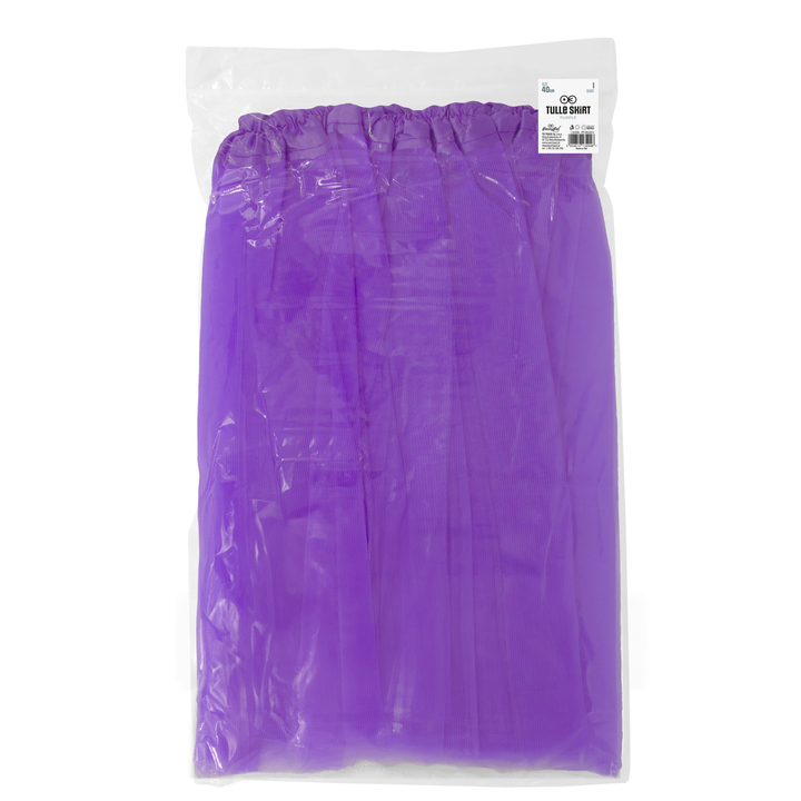 Spódniczka tiulowa fioletowa 40cm