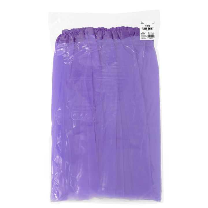 Spódniczka tiulowa jasnofioletowa 40cm - OUTLET