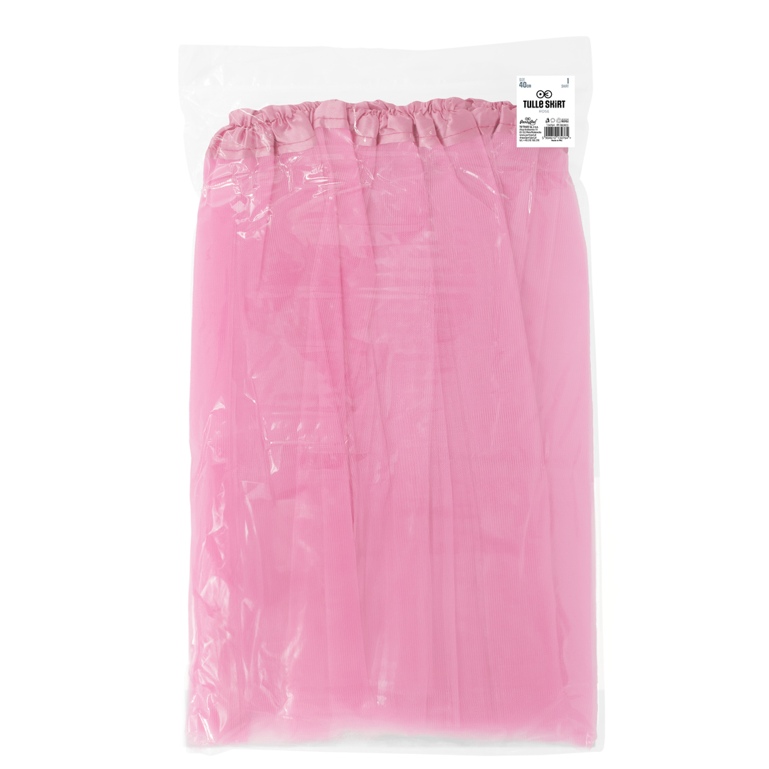 Spódniczka tiulowa jasnoróżowa 40cm