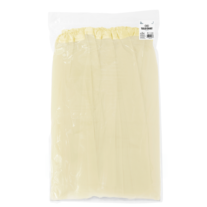 Spódniczka tiulowa kremowa 40cm