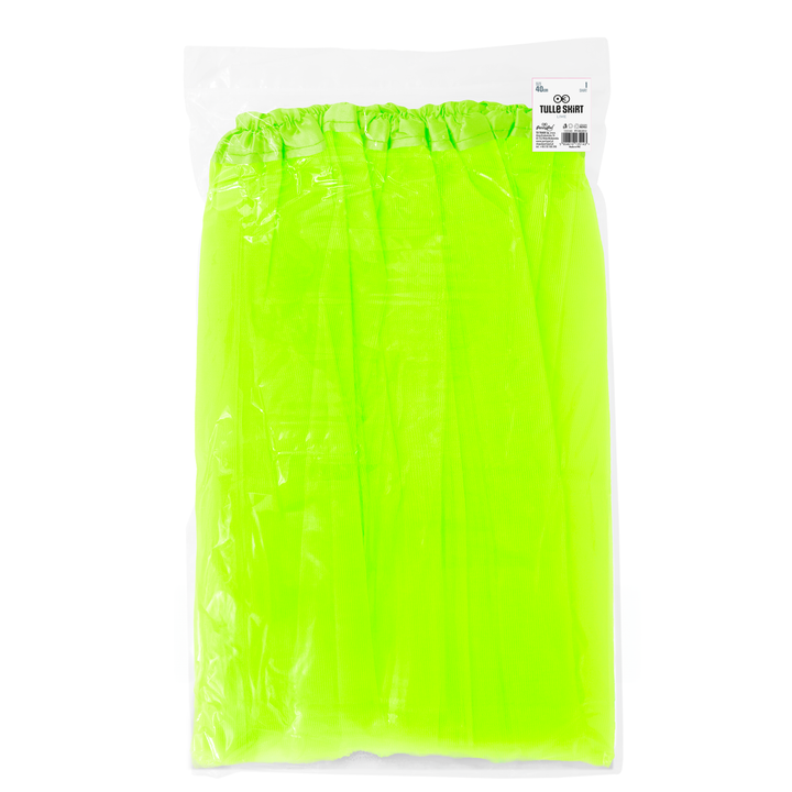 Spódniczka tiulowa limonkowa 40cm - OUTLET