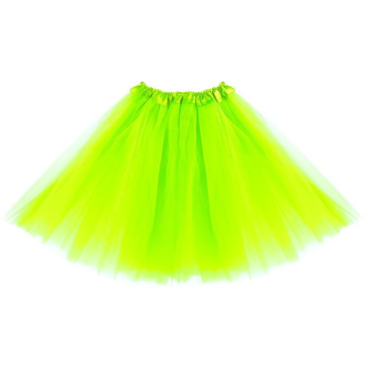Spódniczka tiulowa limonkowa 40cm - OUTLET