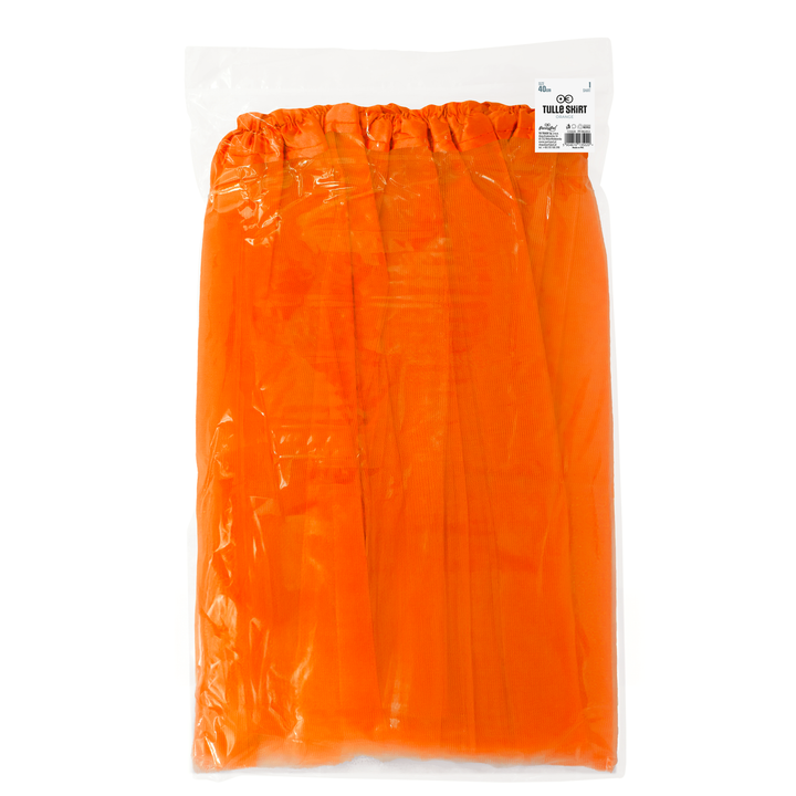 Spódniczka tiulowa pomarańczowa 40cm - OUTLET