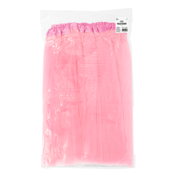 Spódniczka tiulowa pudrowa różowa 40cm