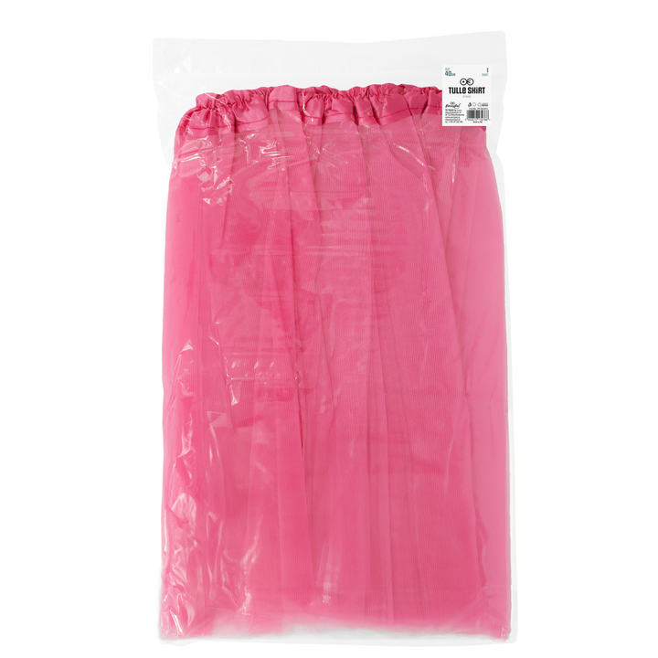 Spódniczka tiulowa różowa 40cm