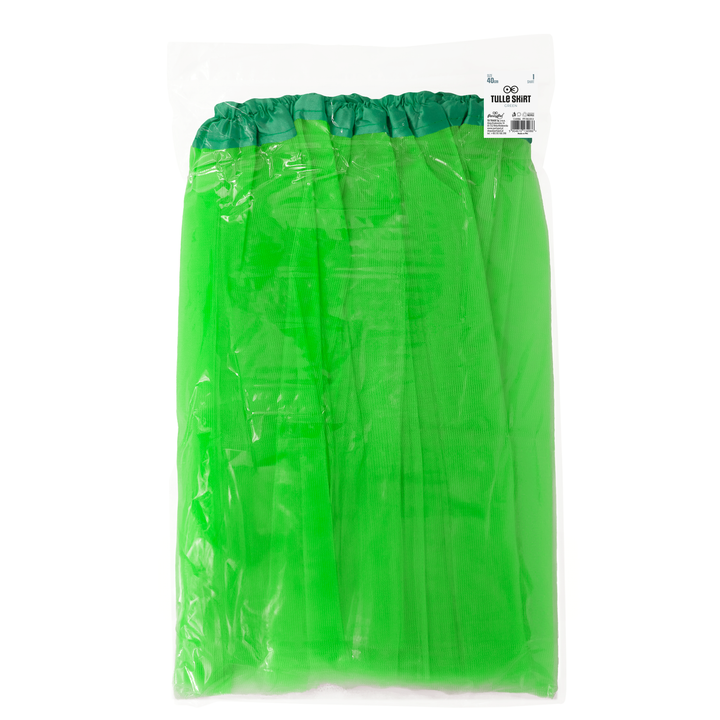 Spódniczka tiulowa zielona 40cm