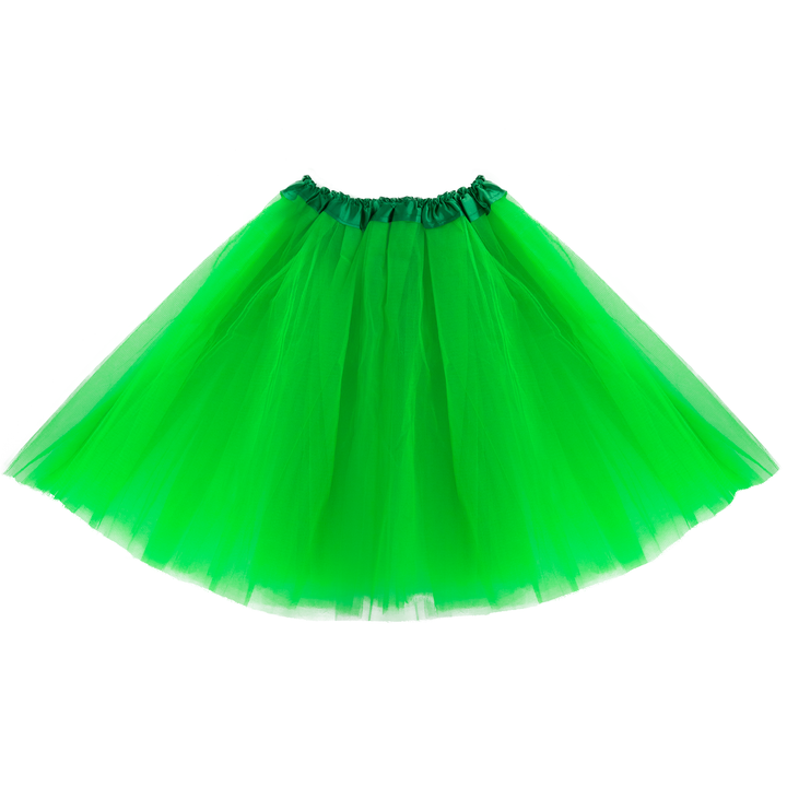 Spódniczka tiulowa zielona 40cm
