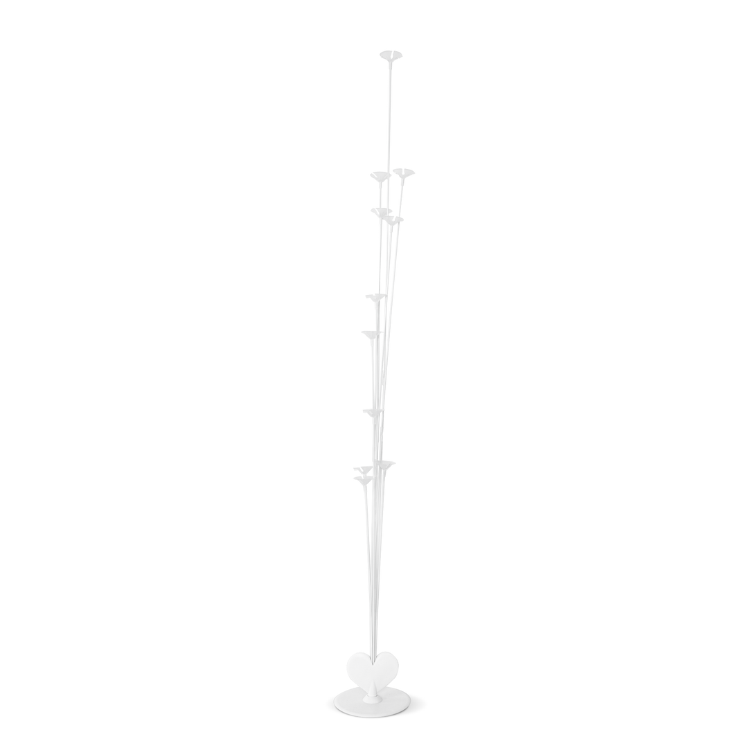 Stojak do balonów biały 100cm