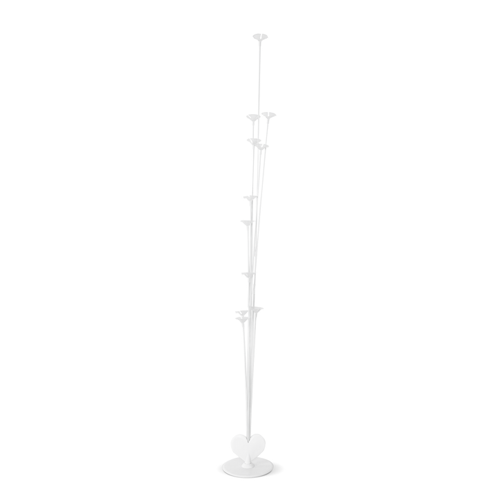Stojak do balonów biały 100cm