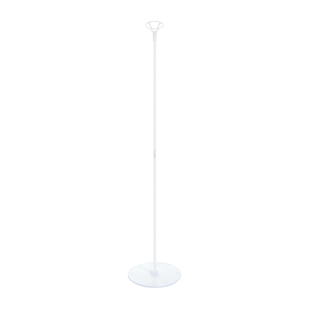 Stojak do balonów biały 70cm