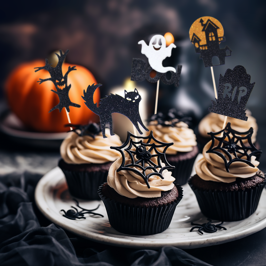 Toppery Halloween BOO! 5szt. zestaw