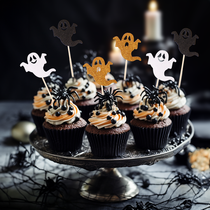 Toppery Halloween Duszki 6szt. mix