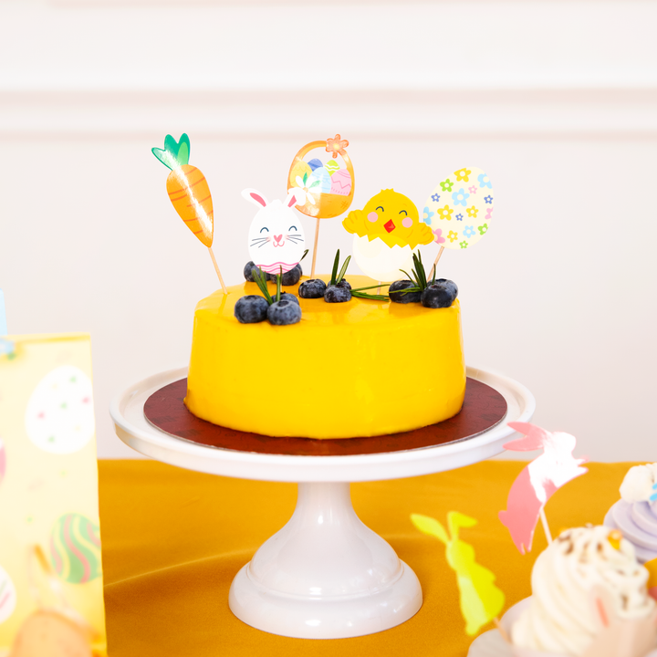 Toppery na tort Wielkanoc 5 szt.