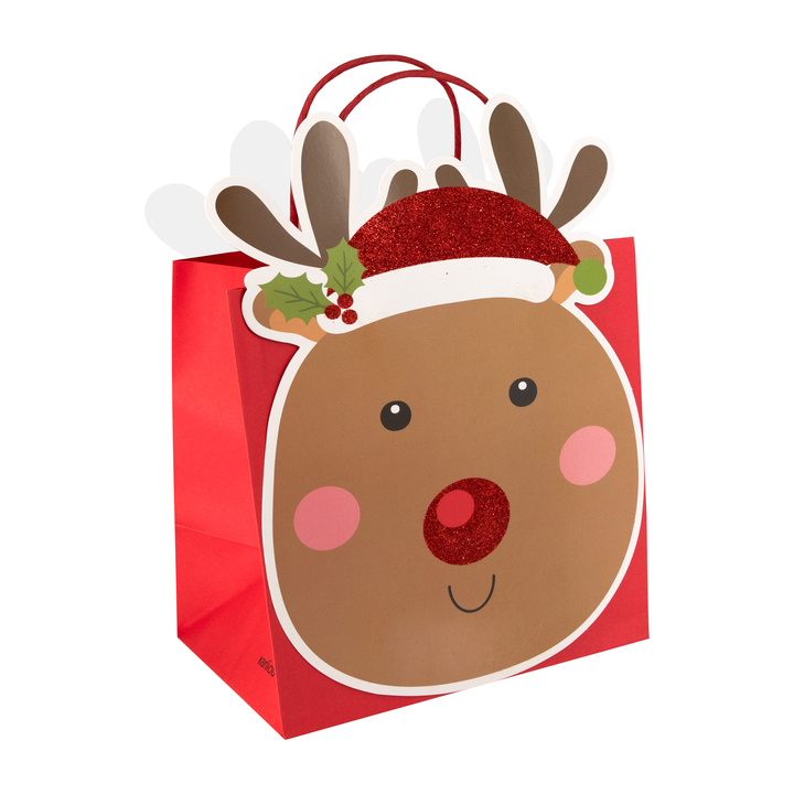 Geschenktüten „Weihnachtshelden“, 12 Stück, gemischt