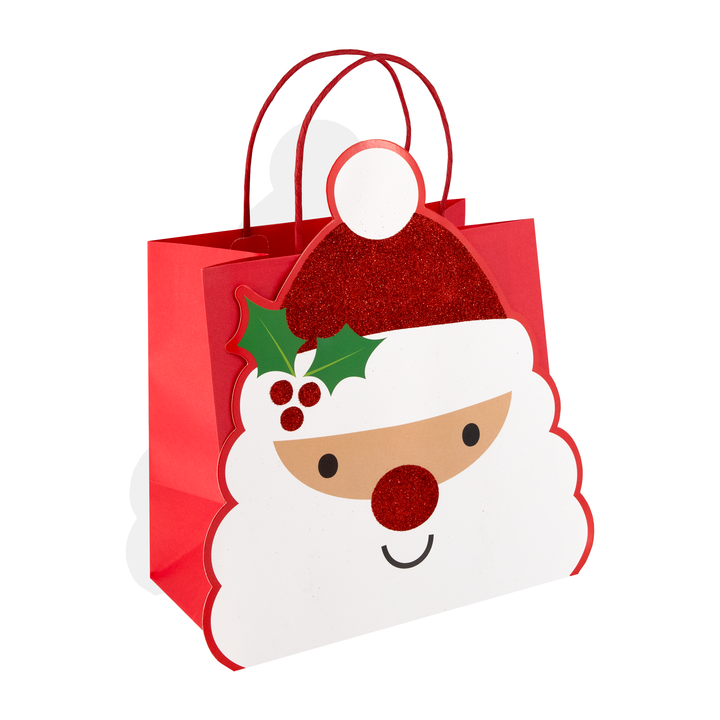 Geschenktüten „Weihnachtshelden“, 12 Stück, gemischt